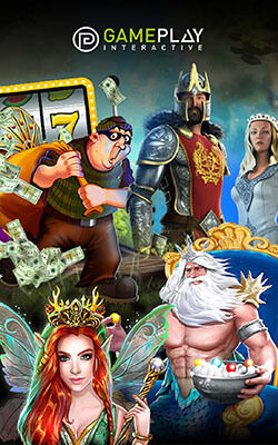 GamePlay Interactive slot on Mega888